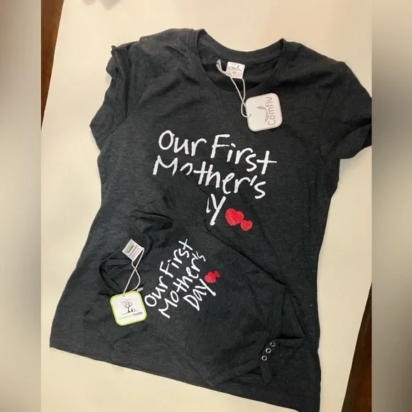 Matching Mama Baby Mothers Day Shirt and Bodysuit - Picture 4 of 4